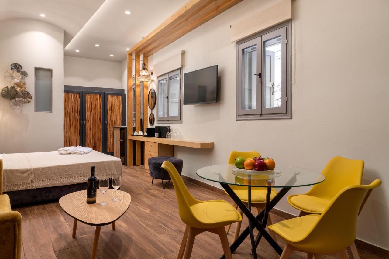 Zoe Suites Rhodes City Exterior foto